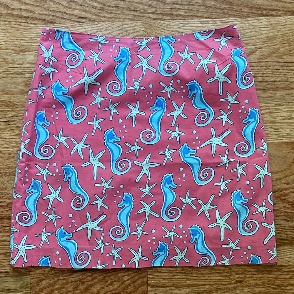 Vineyard Vines Mini Skirt, Sz 4, EUC!
